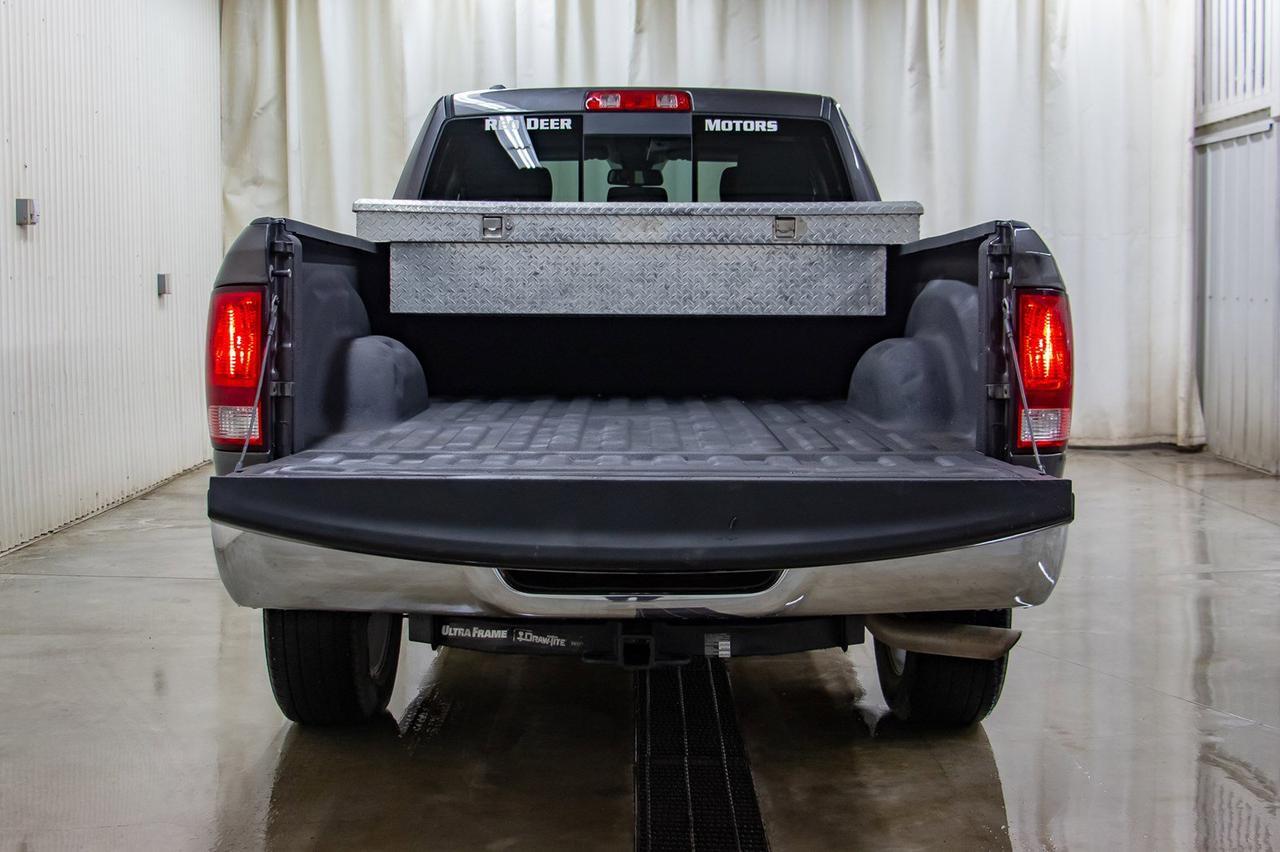 2014 Ram 1500 4x4 Quad Cab SLT Red Deer AB