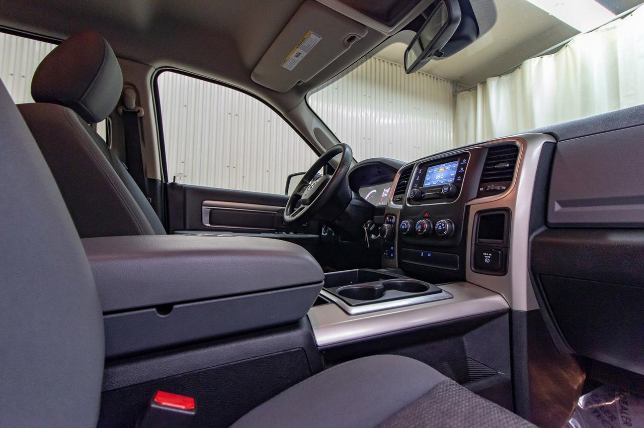 2014 Ram 1500 4x4 Quad Cab SLT Red Deer AB