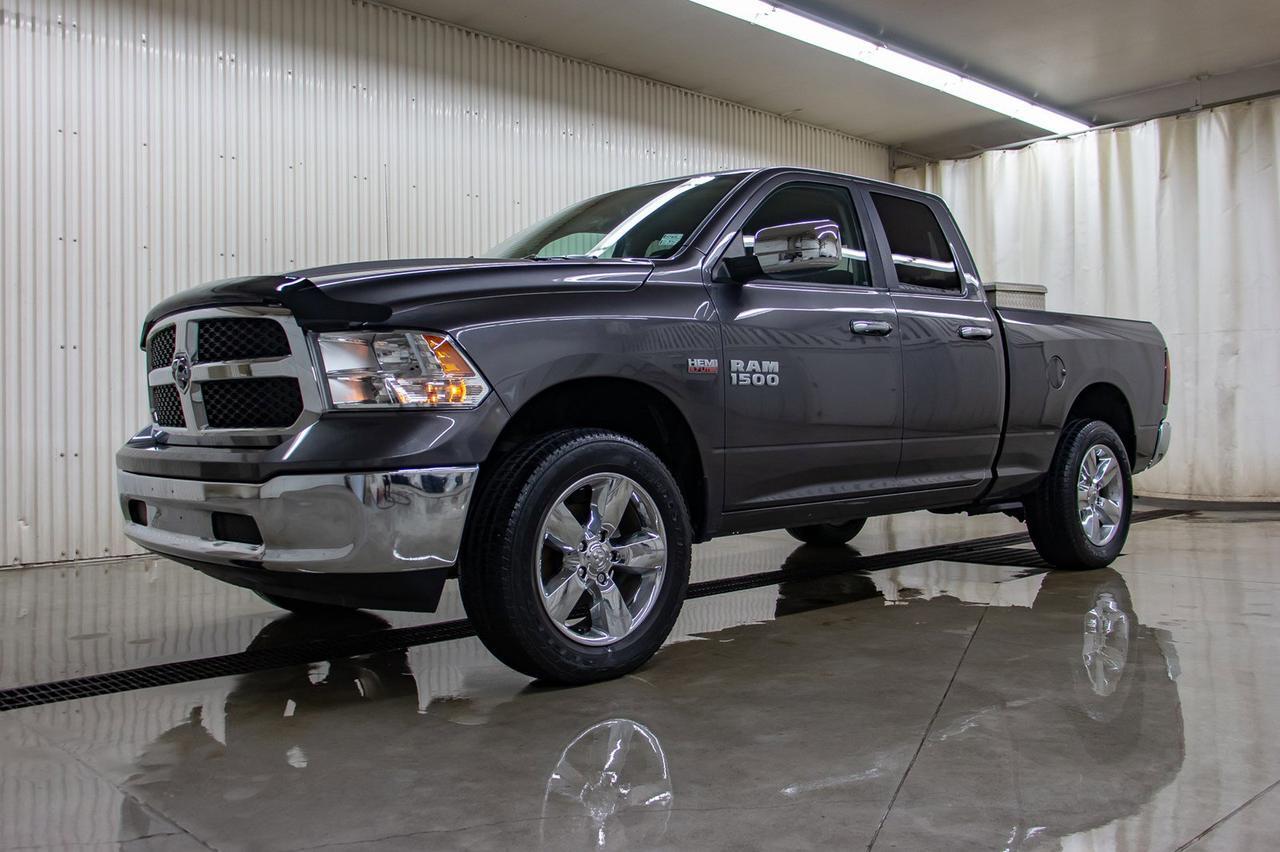 2014 Ram 1500 4x4 Quad Cab SLT Red Deer AB