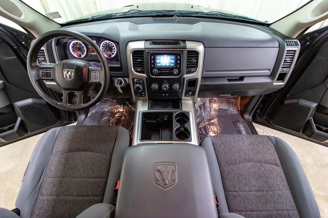 2014 Ram 1500 4x4 Quad Cab SLT Red Deer AB