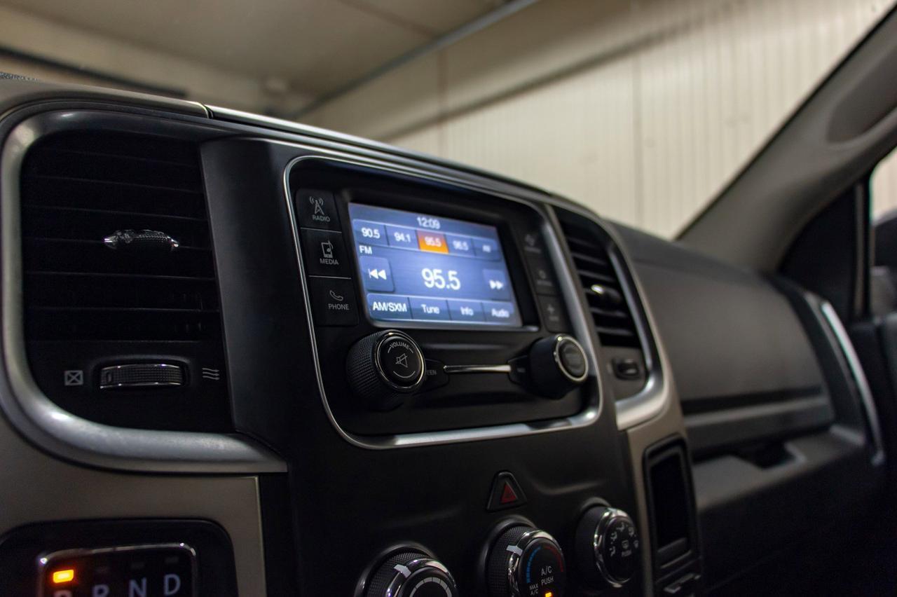 2014 Ram 1500 4x4 Quad Cab SLT Red Deer AB