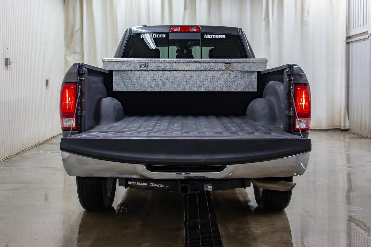 2014 Ram 1500 4x4 Quad Cab SLT Red Deer AB
