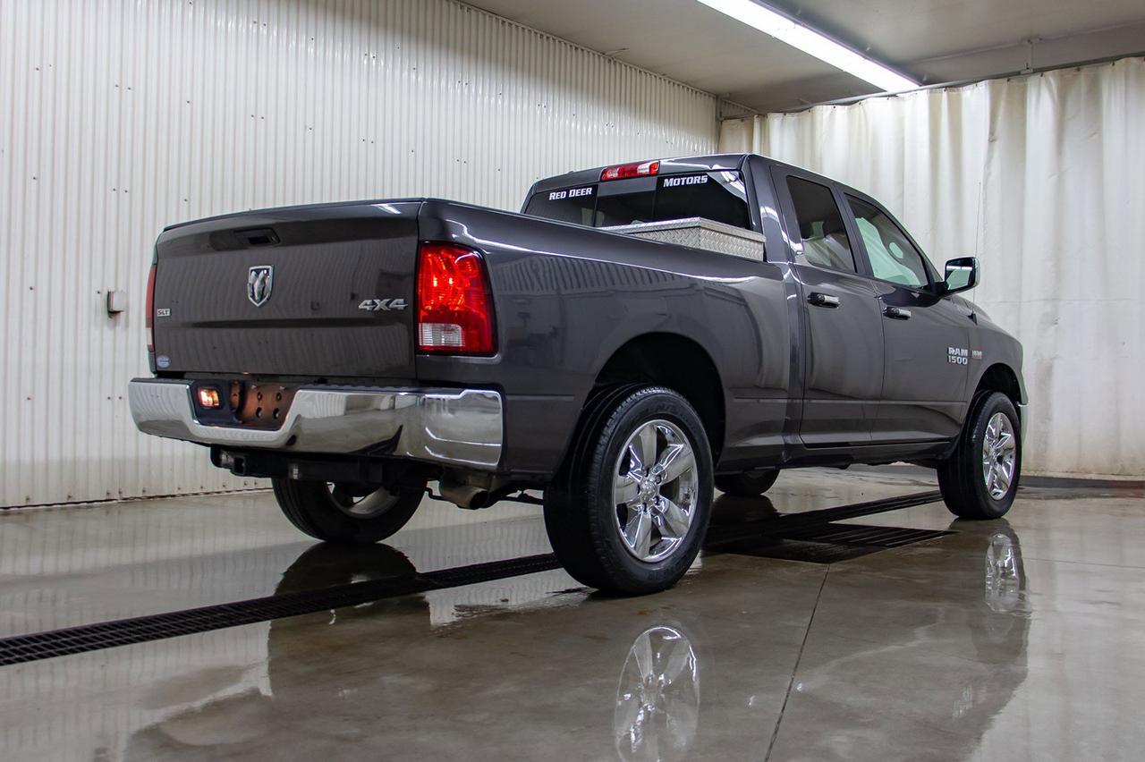 2014 Ram 1500 4x4 Quad Cab SLT Red Deer AB