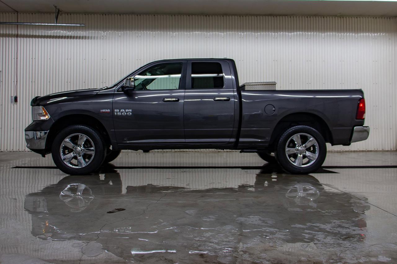 2014 Ram 1500 4x4 Quad Cab SLT Red Deer AB
