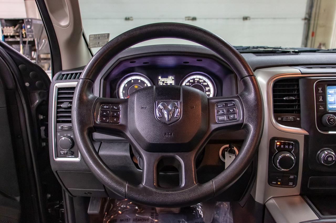 2014 Ram 1500 4x4 Quad Cab SLT Red Deer AB