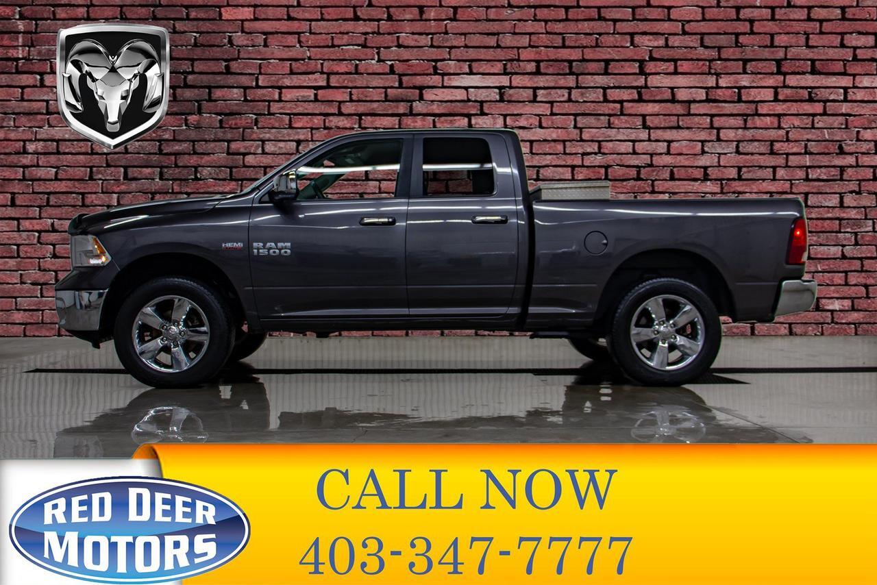 2014 Ram 1500 4x4 Quad Cab SLT