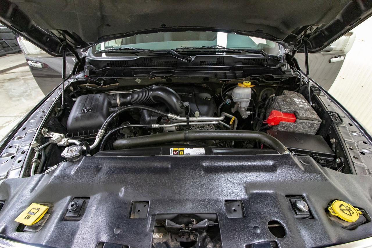 2014 Ram 1500 4x4 Quad Cab SLT Red Deer AB