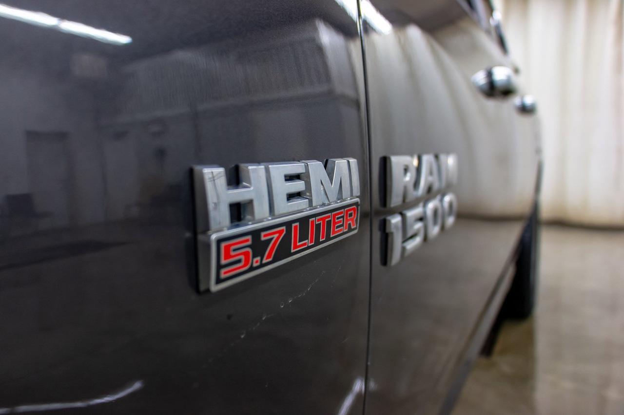 2014 Ram 1500 4x4 Quad Cab SLT Red Deer AB