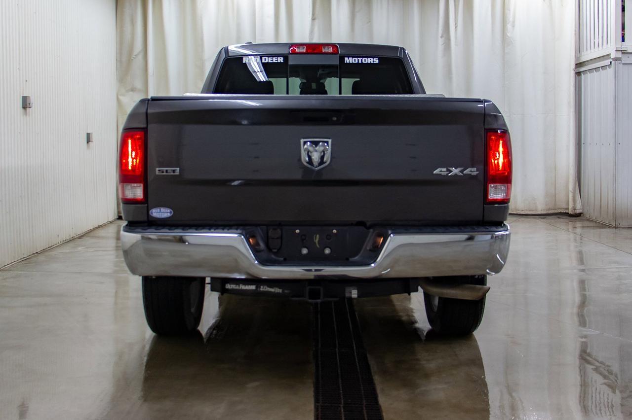 2014 Ram 1500 4x4 Quad Cab SLT Red Deer AB