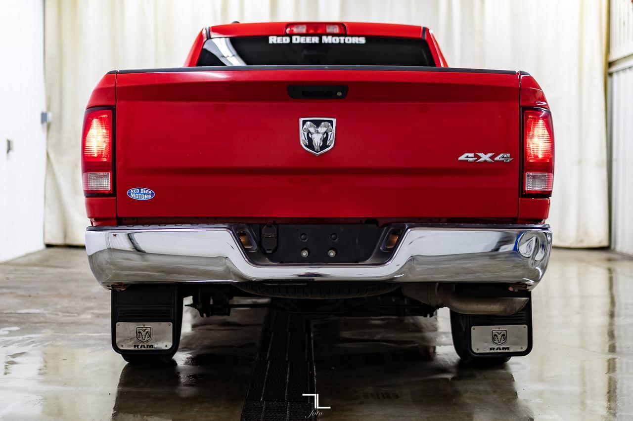 2014 Ram 1500 4x4 Quad Cab SXT Red Deer AB