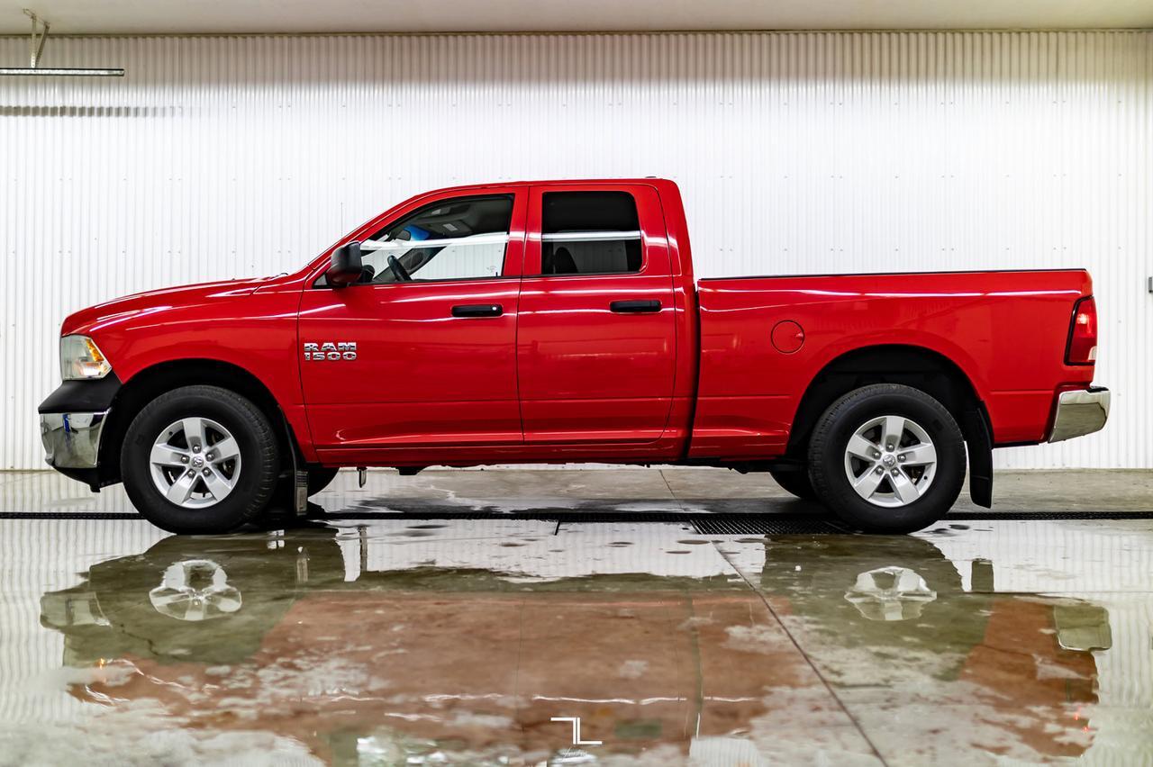 2014 Ram 1500 4x4 Quad Cab SXT Red Deer AB