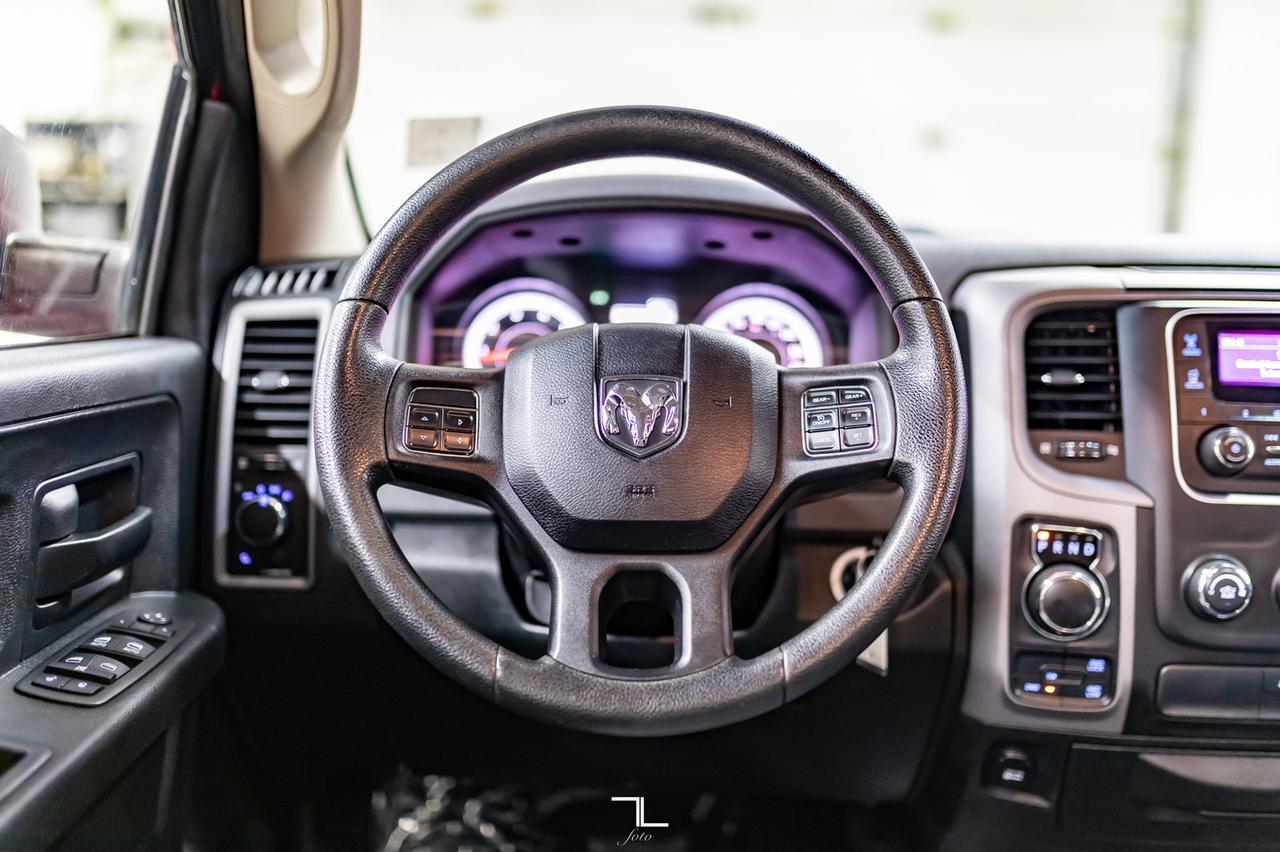 2014 Ram 1500 4x4 Quad Cab SXT Red Deer AB