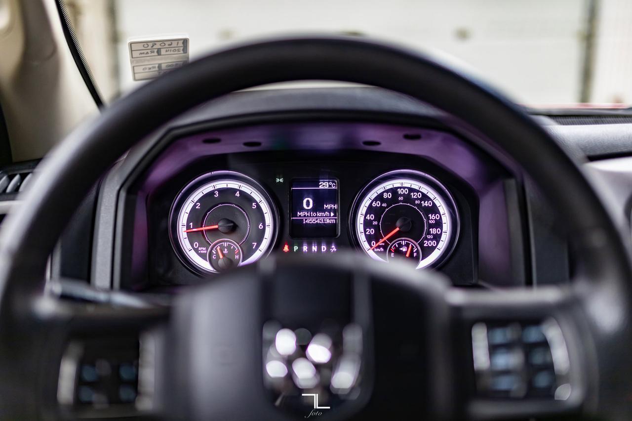 2014 Ram 1500 4x4 Quad Cab SXT Red Deer AB