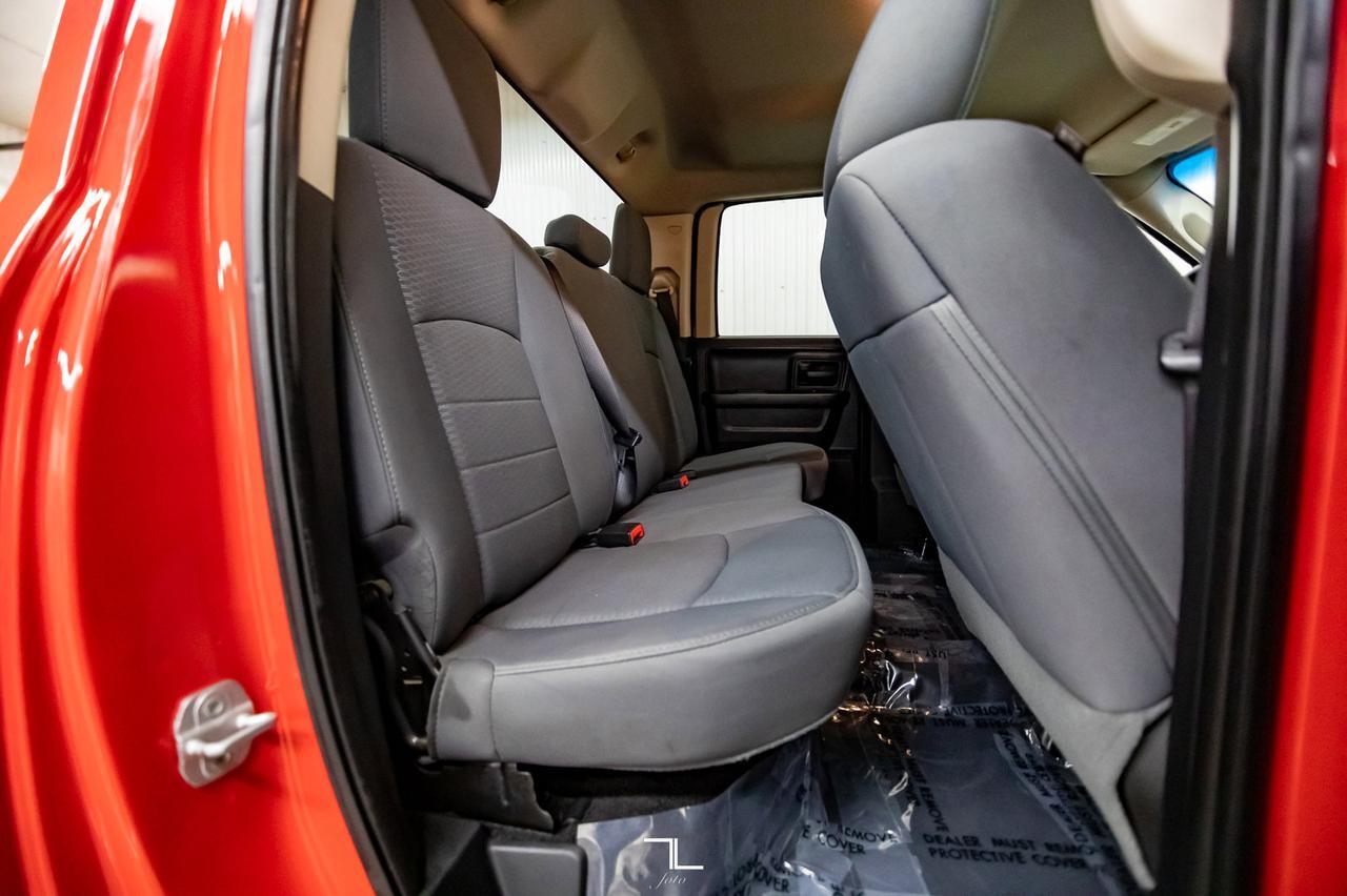 2014 Ram 1500 4x4 Quad Cab SXT Red Deer AB