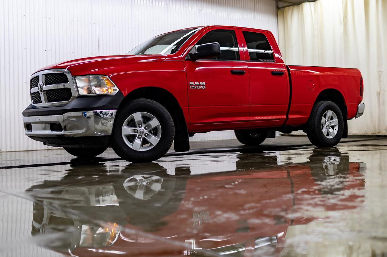 2014 Ram 1500 4x4 Quad Cab SXT Red Deer AB