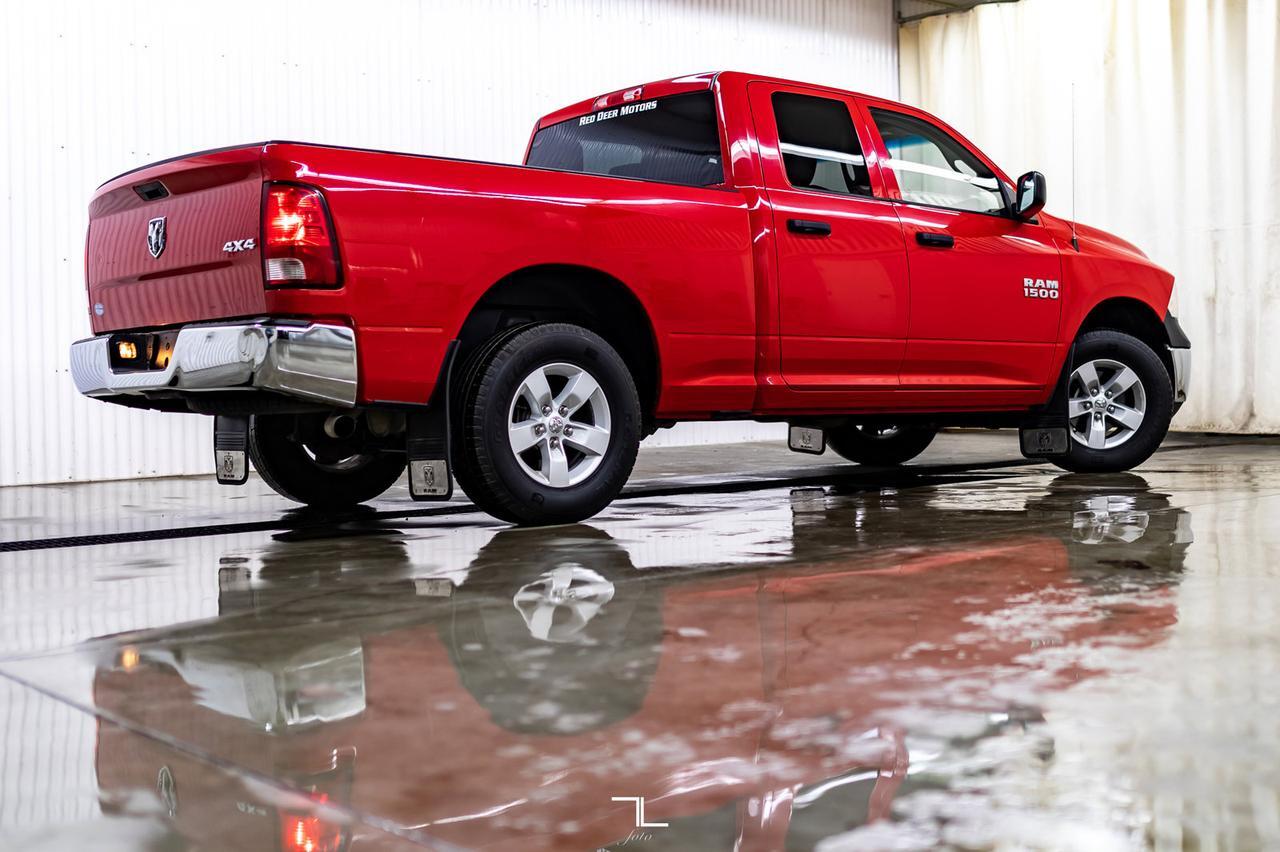 2014 Ram 1500 4x4 Quad Cab SXT Red Deer AB