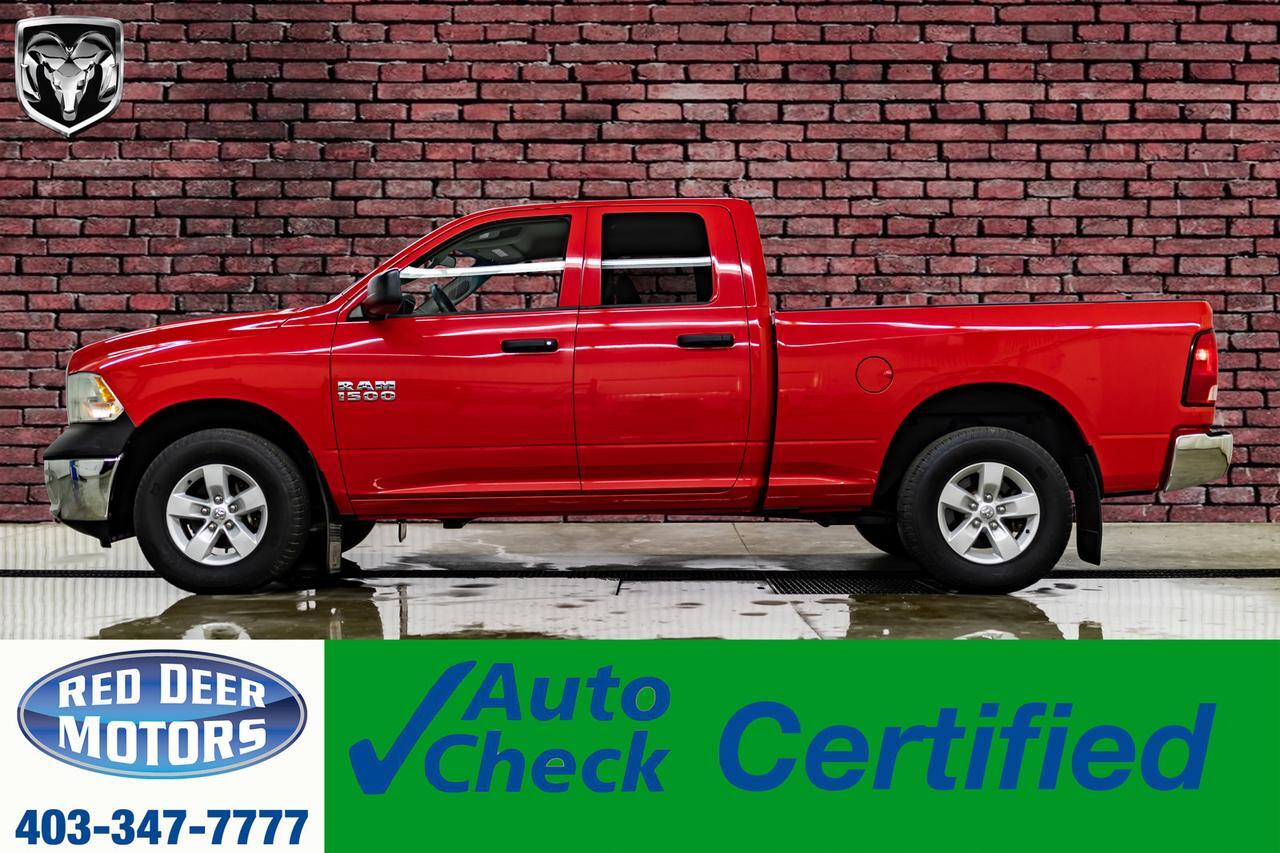 2014 Ram 1500 4x4 Quad Cab SXT