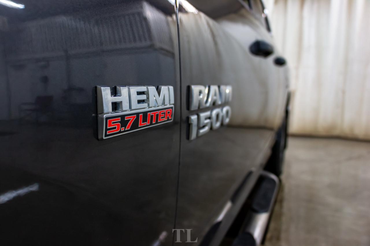 2014 Ram 1500 4x4 Quad Cab SXT Red Deer AB