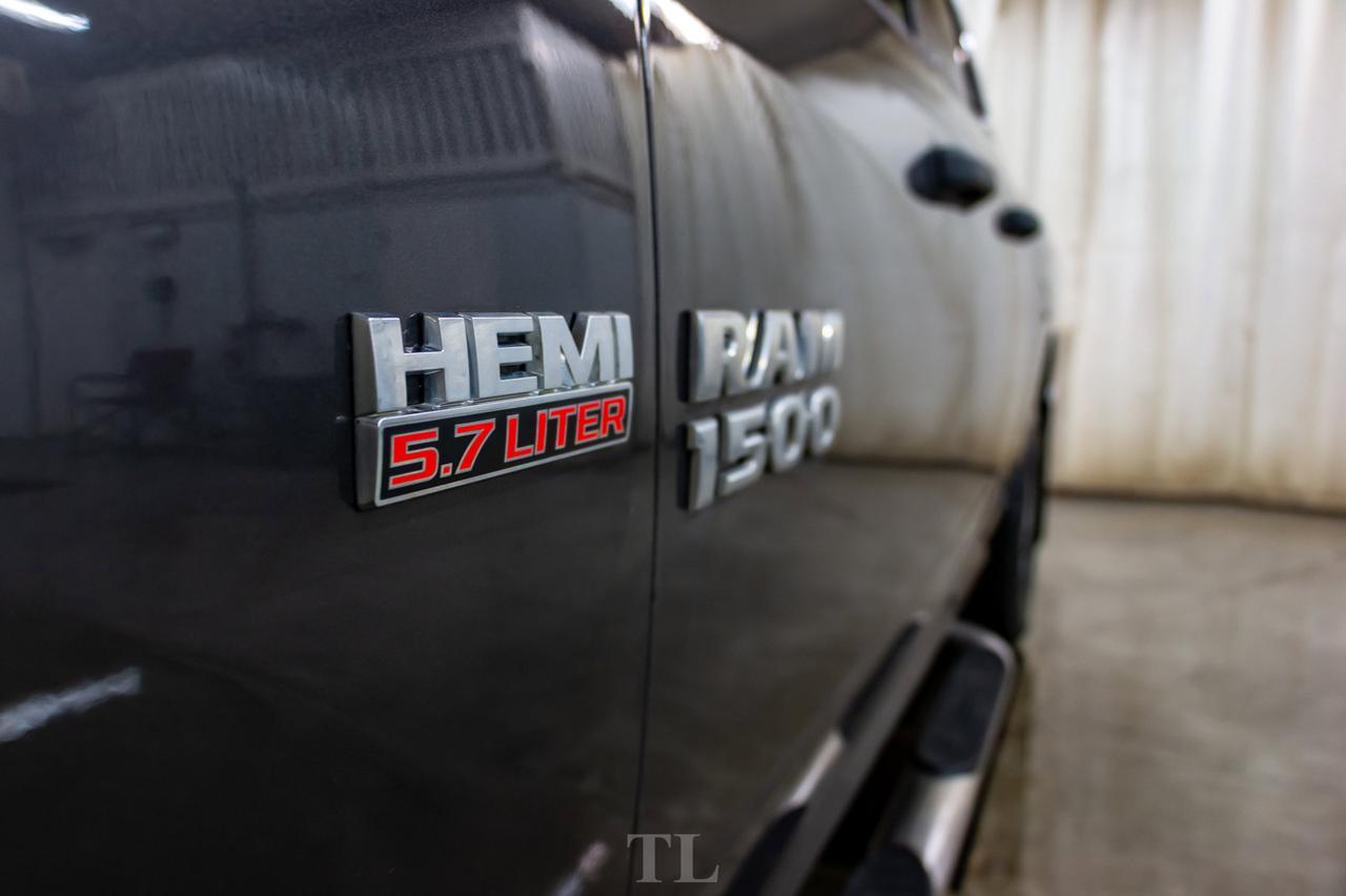 2014 Ram 1500 4x4 Quad Cab SXT Red Deer AB