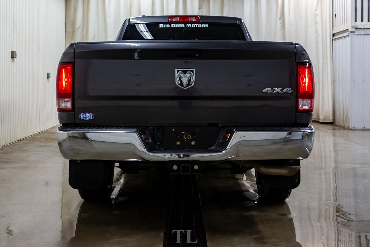2014 Ram 1500 4x4 Quad Cab SXT Red Deer AB