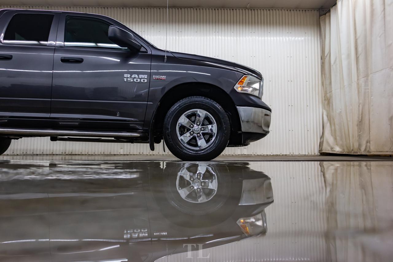 2014 Ram 1500 4x4 Quad Cab SXT Red Deer AB