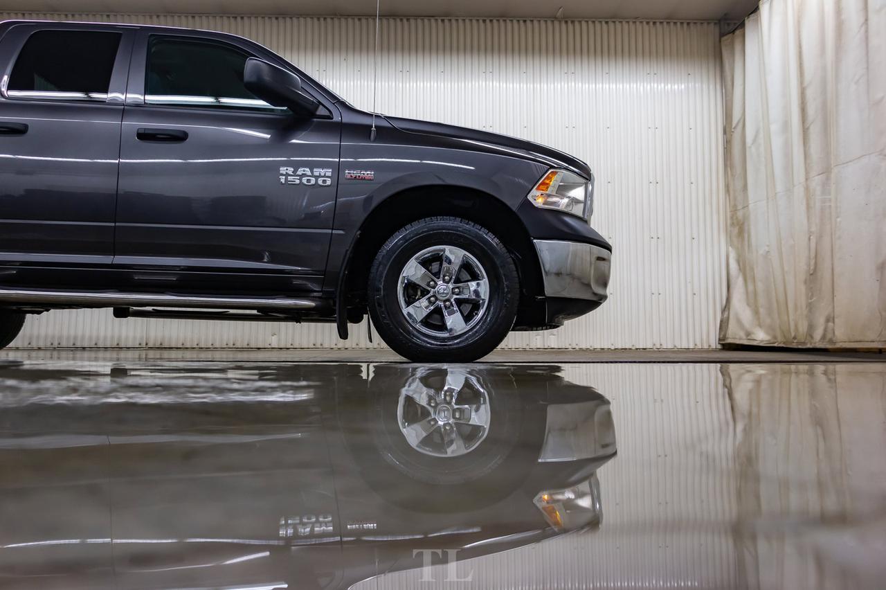 2014 Ram 1500 4x4 Quad Cab SXT Red Deer AB