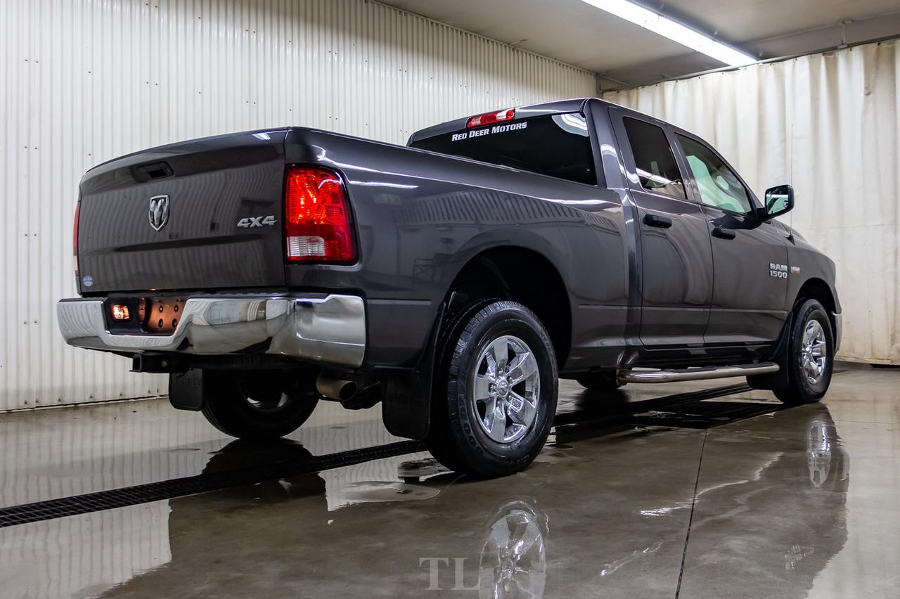 2014 Ram 1500 4x4 Quad Cab SXT Red Deer AB