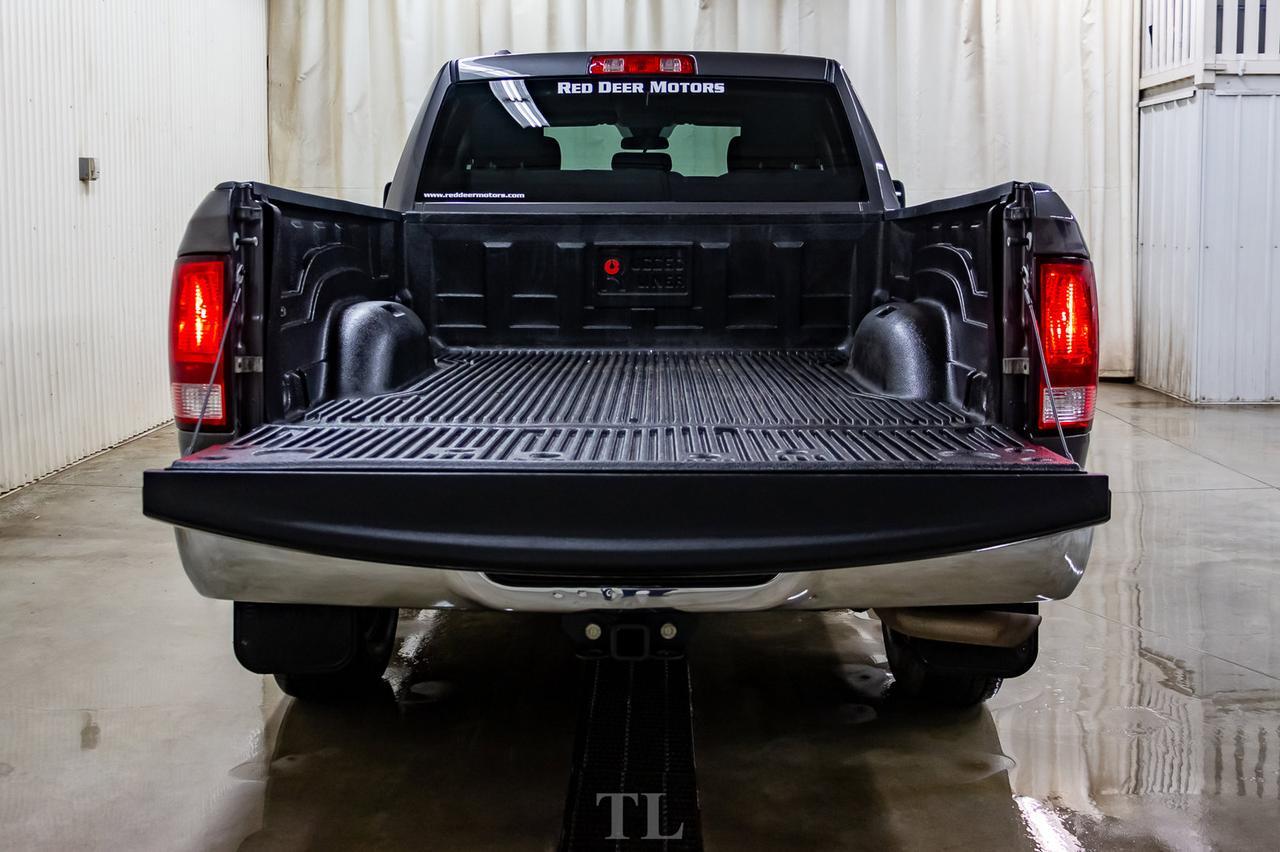 2014 Ram 1500 4x4 Quad Cab SXT Red Deer AB