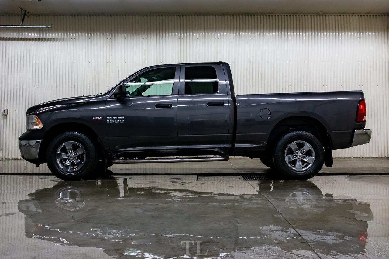2014 Ram 1500 4x4 Quad Cab SXT Red Deer AB