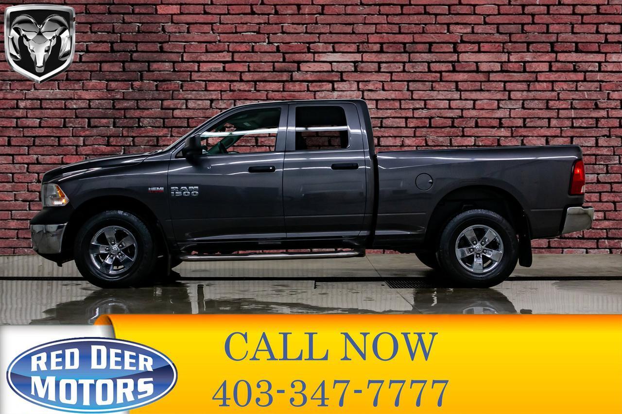 2014 Ram 1500 4x4 Quad Cab SXT