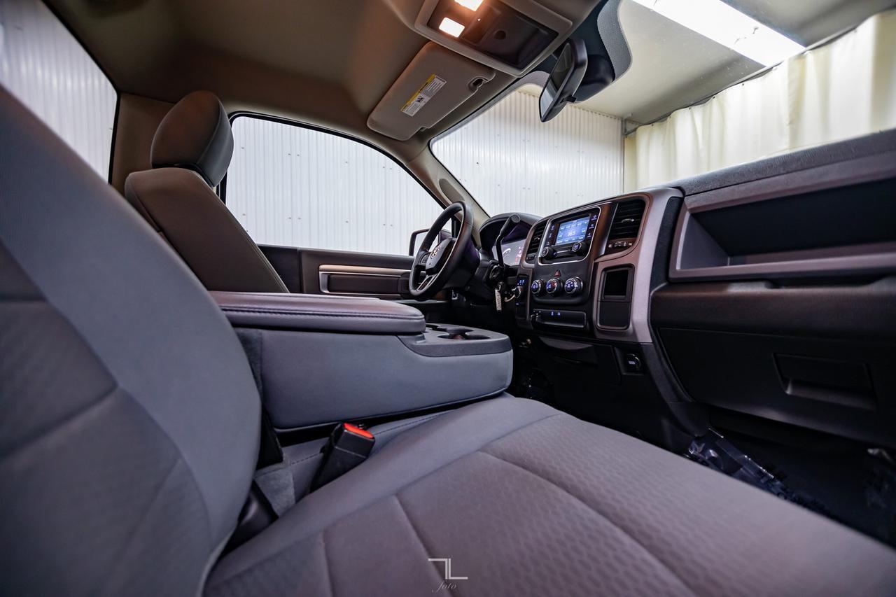 2014 Ram 1500 4x4 Reg Cab ST Longbox HEMI Red Deer AB