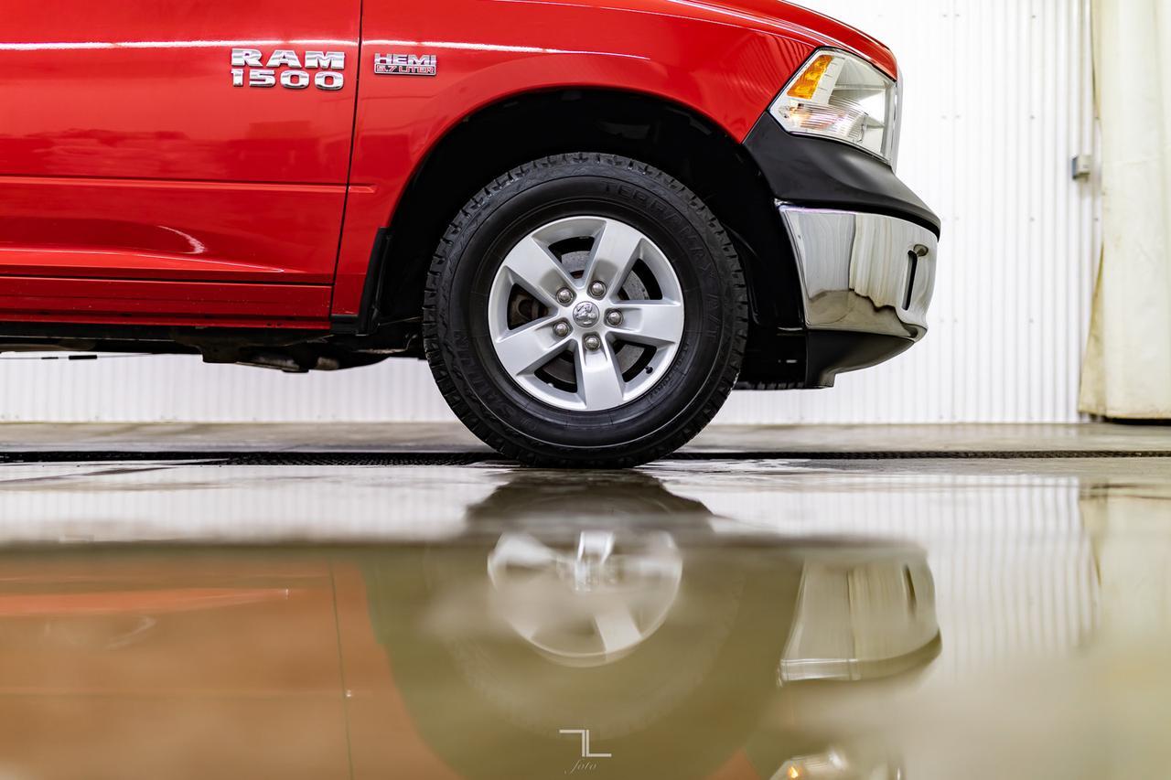 2014 Ram 1500 4x4 Reg Cab ST Longbox HEMI Red Deer AB