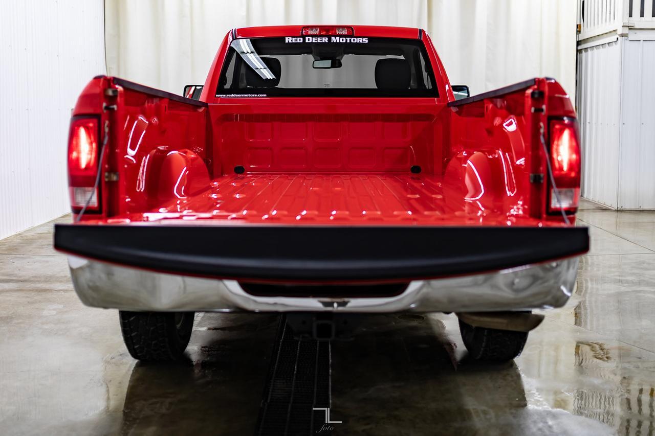 2014 Ram 1500 4x4 Reg Cab ST Longbox HEMI Red Deer AB