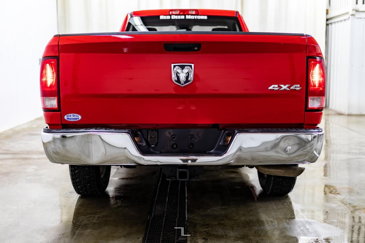2014 Ram 1500 4x4 Reg Cab ST Longbox HEMI Red Deer AB