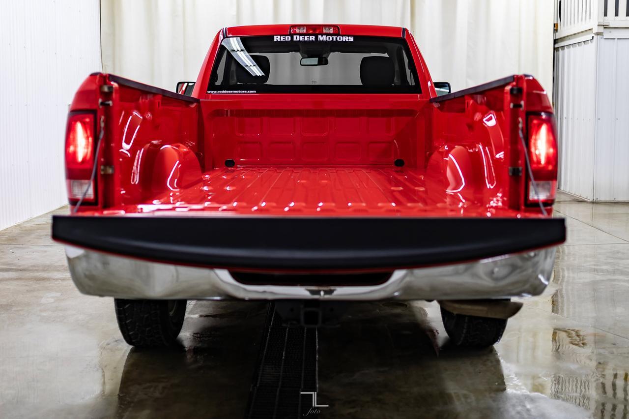 2014 Ram 1500 4x4 Reg Cab ST Longbox HEMI Red Deer AB
