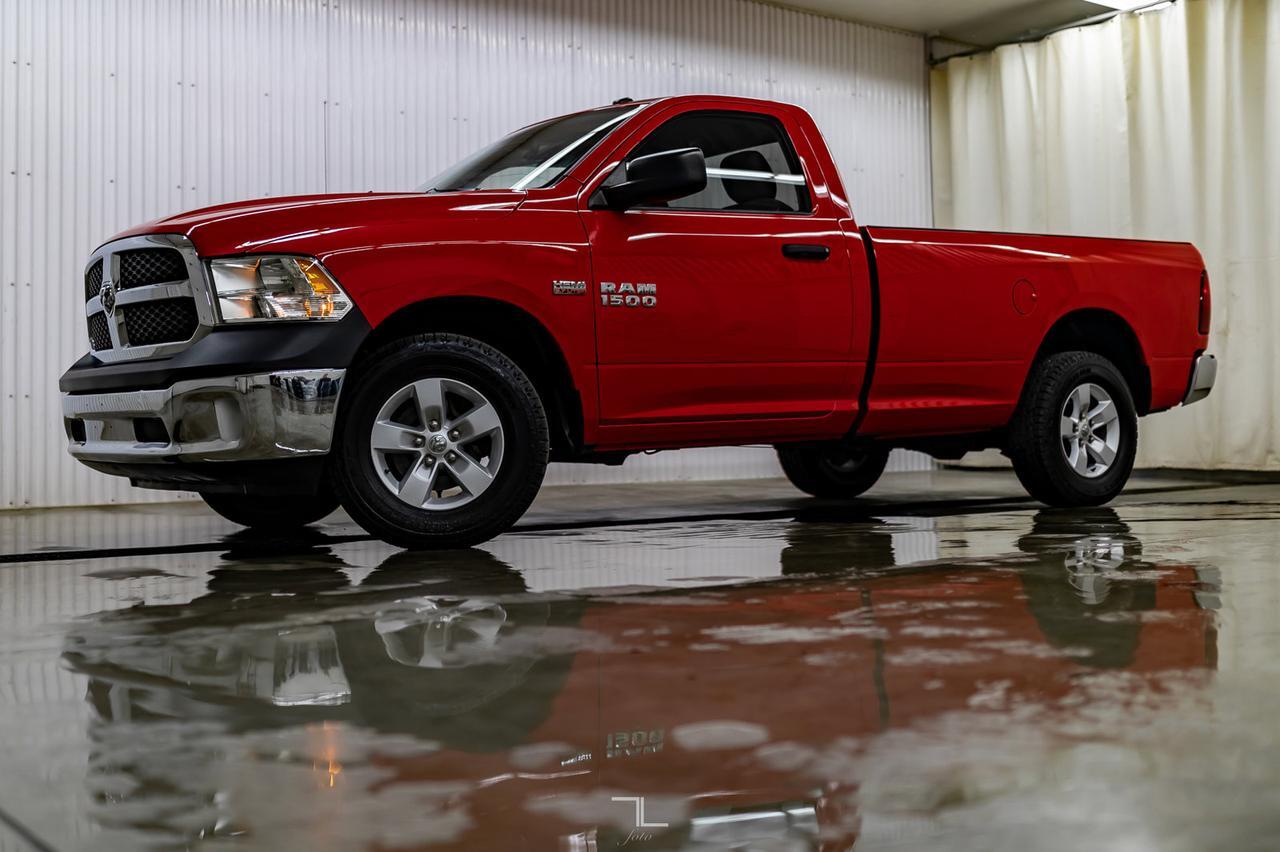 2014 Ram 1500 4x4 Reg Cab ST Longbox HEMI Red Deer AB
