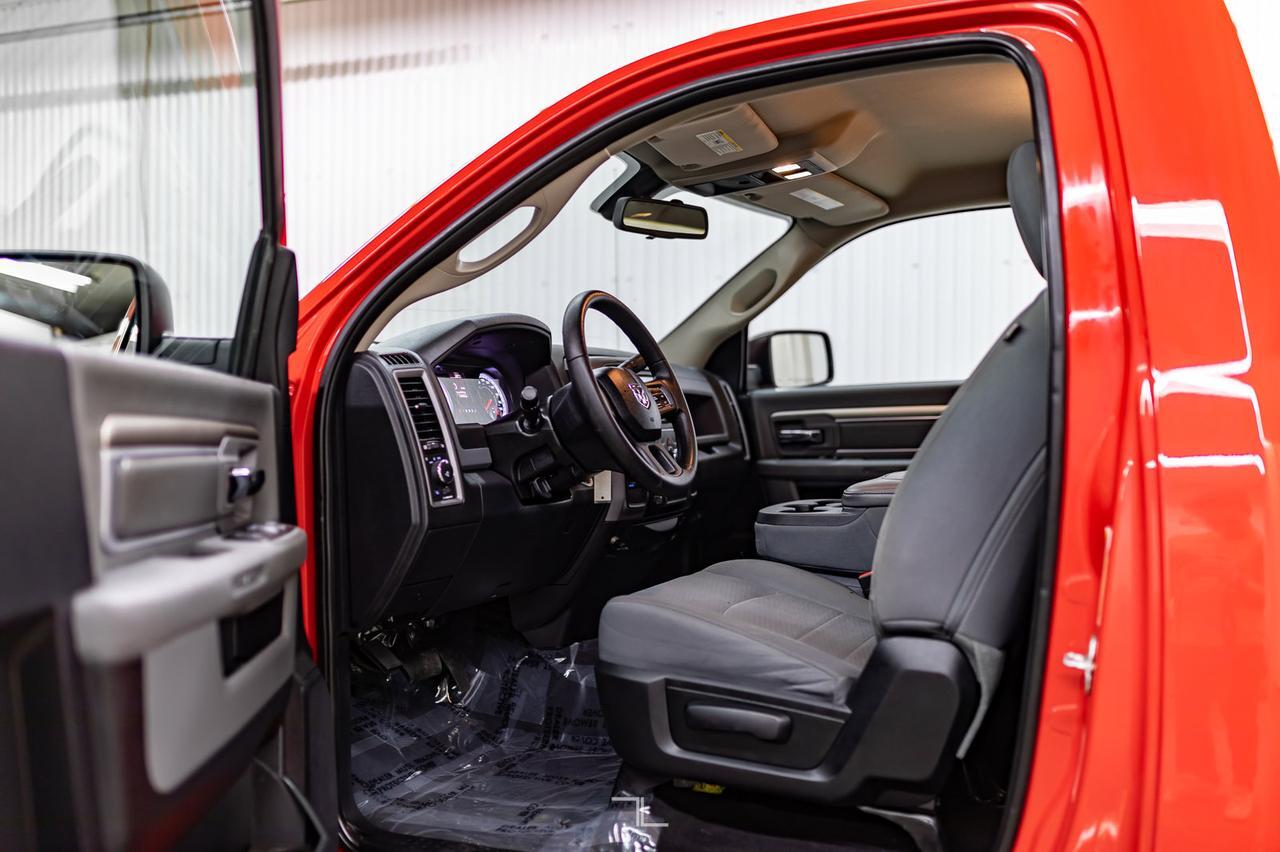 2014 Ram 1500 4x4 Reg Cab ST Longbox HEMI Red Deer AB