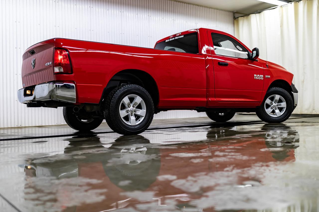 2014 Ram 1500 4x4 Reg Cab ST Longbox HEMI Red Deer AB
