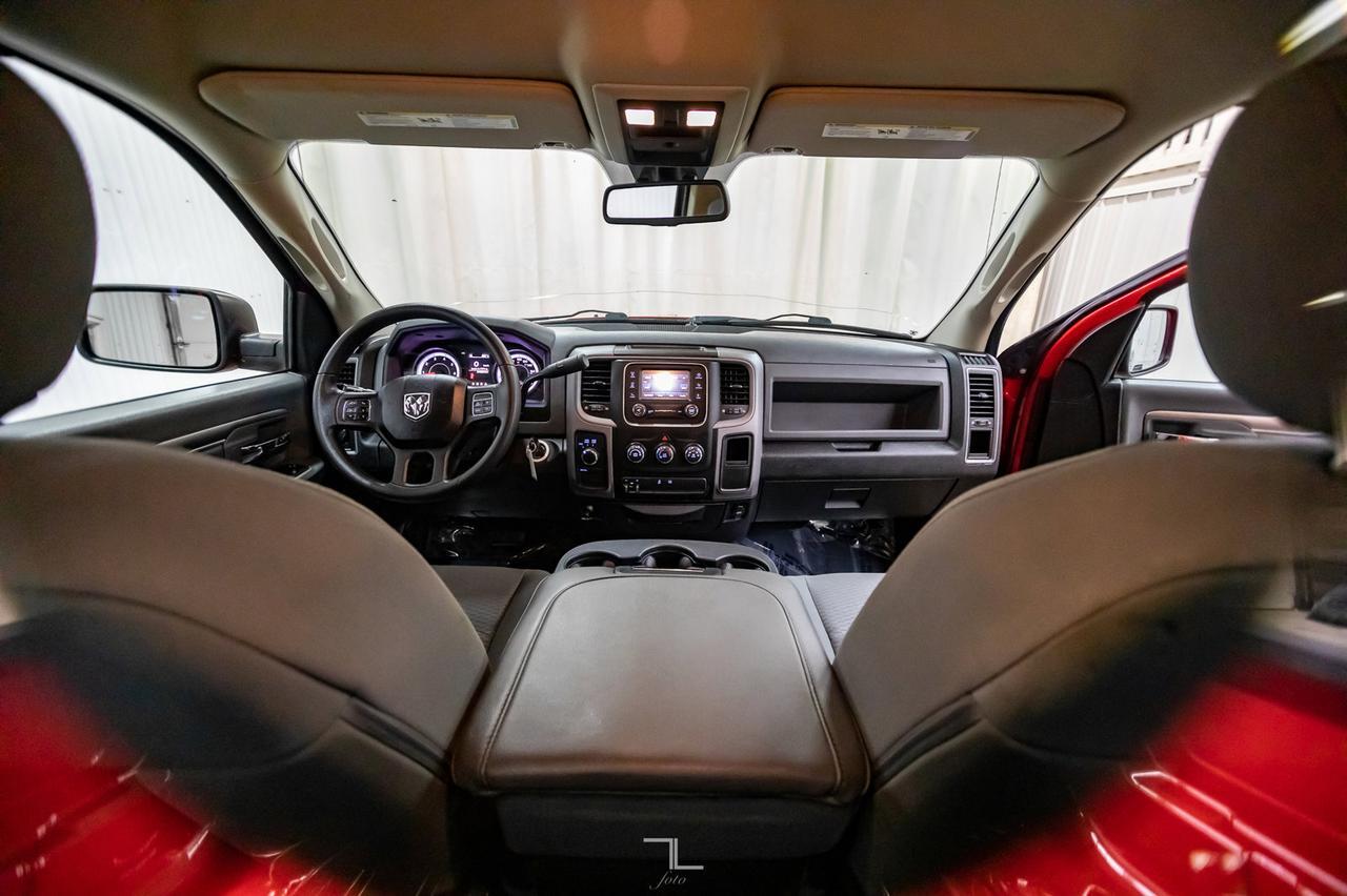 2014 Ram 1500 4x4 Reg Cab ST Longbox HEMI Red Deer AB