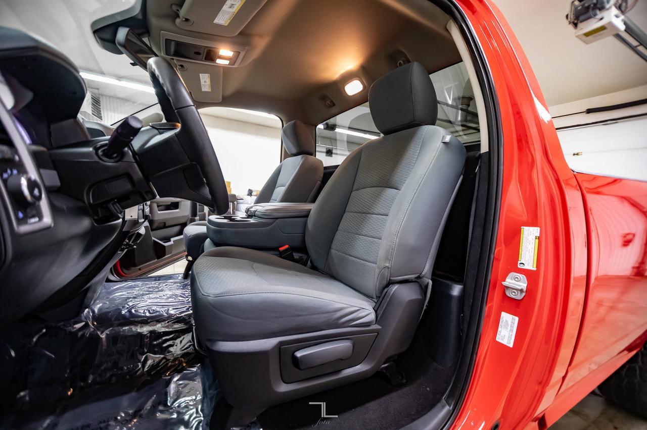 2014 Ram 1500 4x4 Reg Cab ST Longbox HEMI Red Deer AB