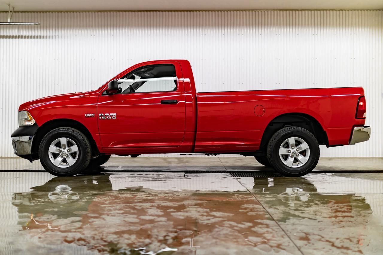 2014 Ram 1500 4x4 Reg Cab ST Longbox HEMI Red Deer AB