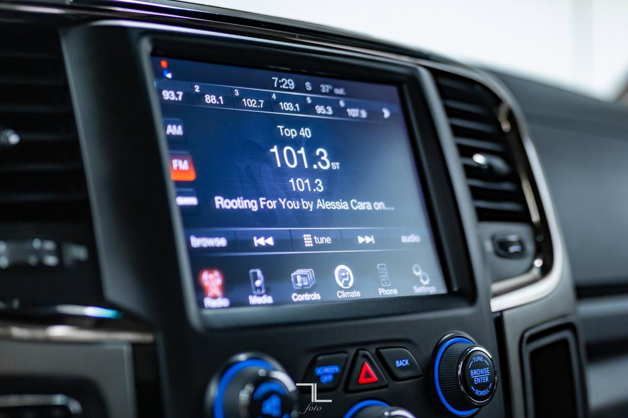 2014 Ram 1500 4x4 Reg Cab Sport HEMI Leather Red Deer AB