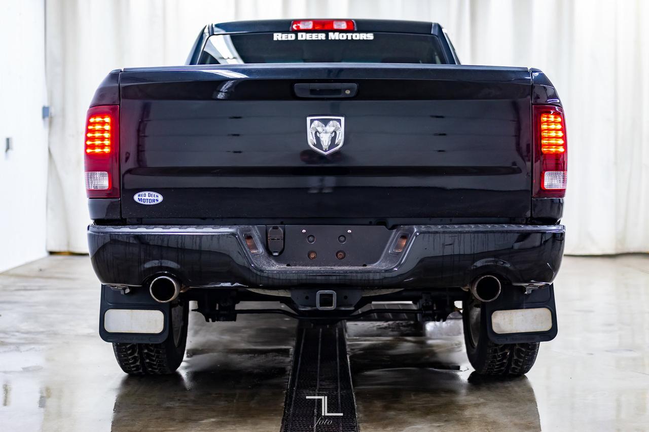 2014 Ram 1500 4x4 Reg Cab Sport HEMI Leather Red Deer AB