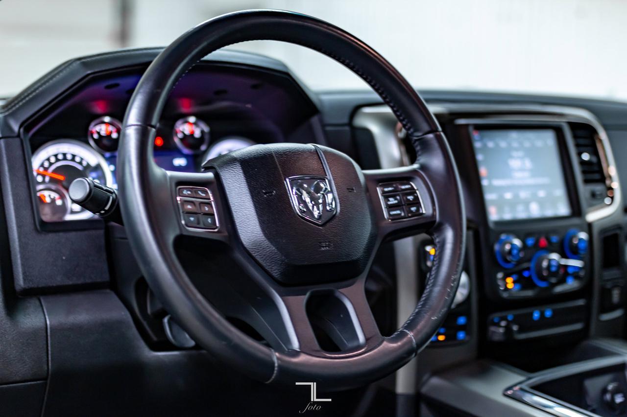 2014 Ram 1500 4x4 Reg Cab Sport HEMI Leather Red Deer AB