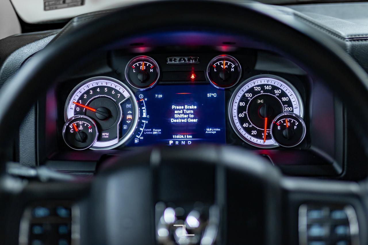 2014 Ram 1500 4x4 Reg Cab Sport HEMI Leather Red Deer AB