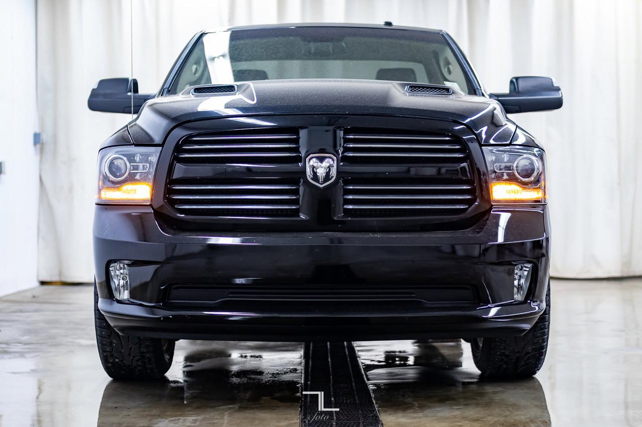 2014 Ram 1500 4x4 Reg Cab Sport HEMI Leather Red Deer AB