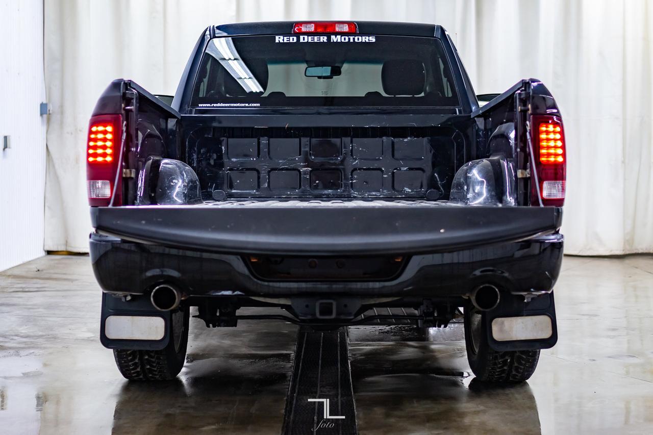 2014 Ram 1500 4x4 Reg Cab Sport HEMI Leather Red Deer AB