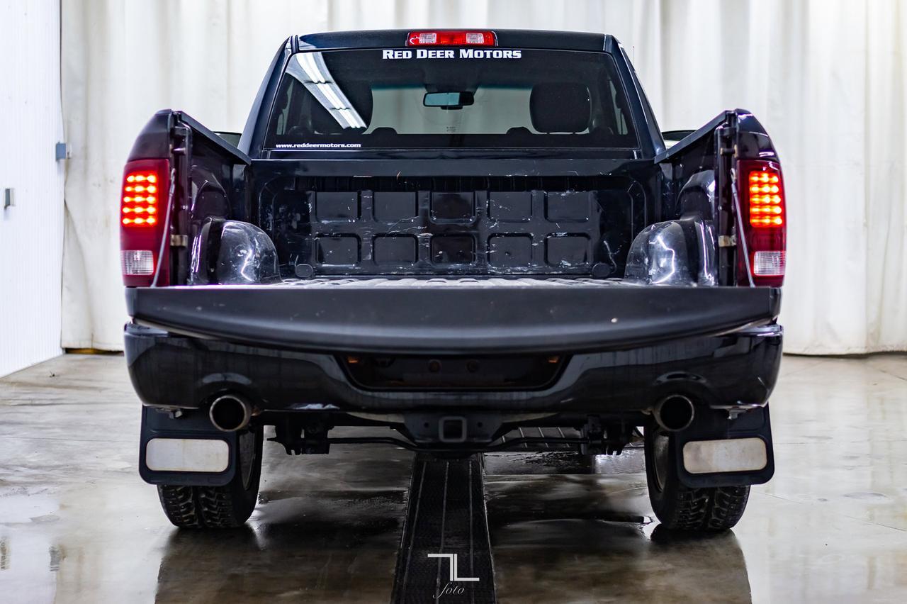 2014 Ram 1500 4x4 Reg Cab Sport HEMI Leather Red Deer AB