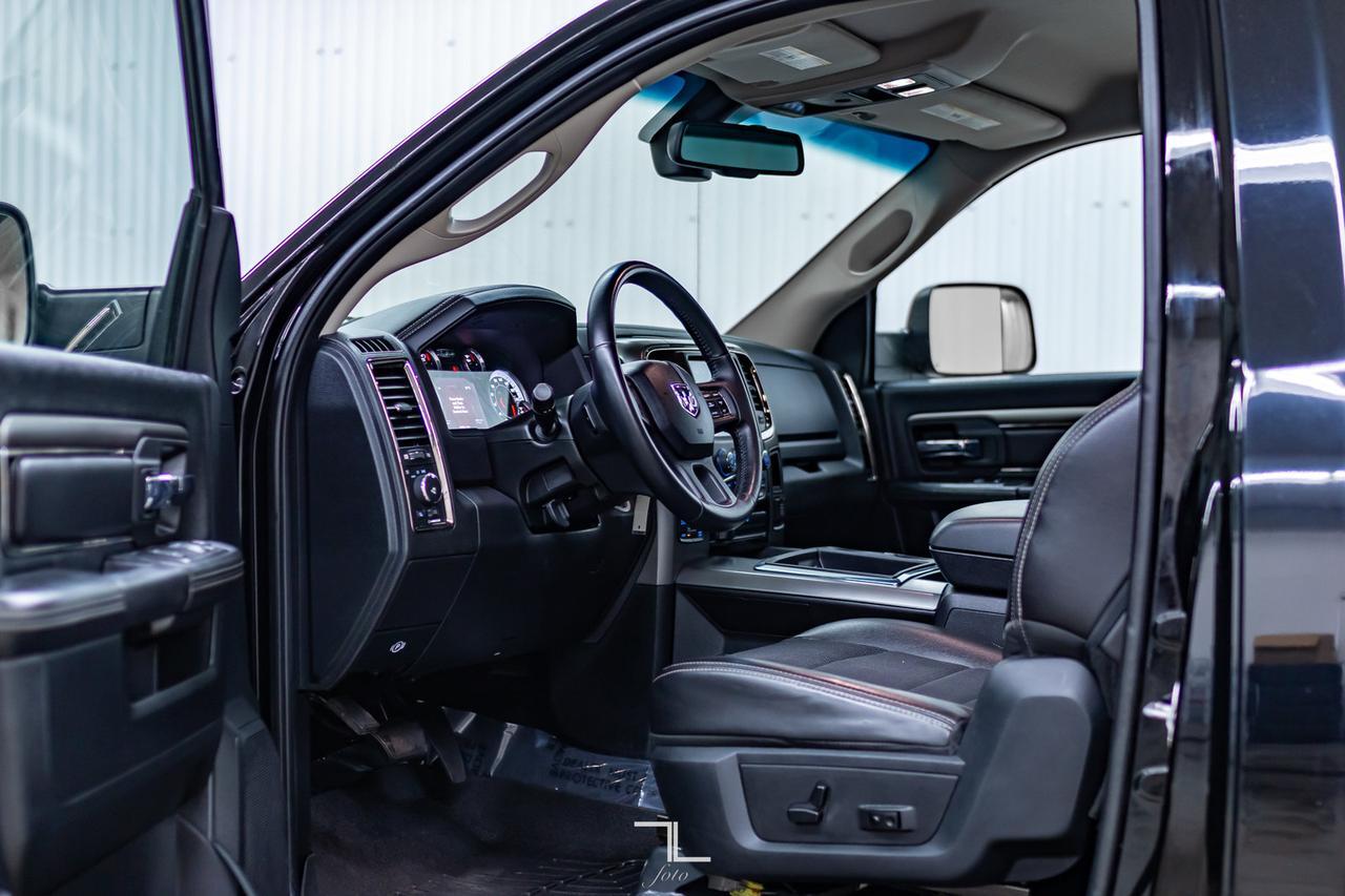 2014 Ram 1500 4x4 Reg Cab Sport HEMI Leather Red Deer AB