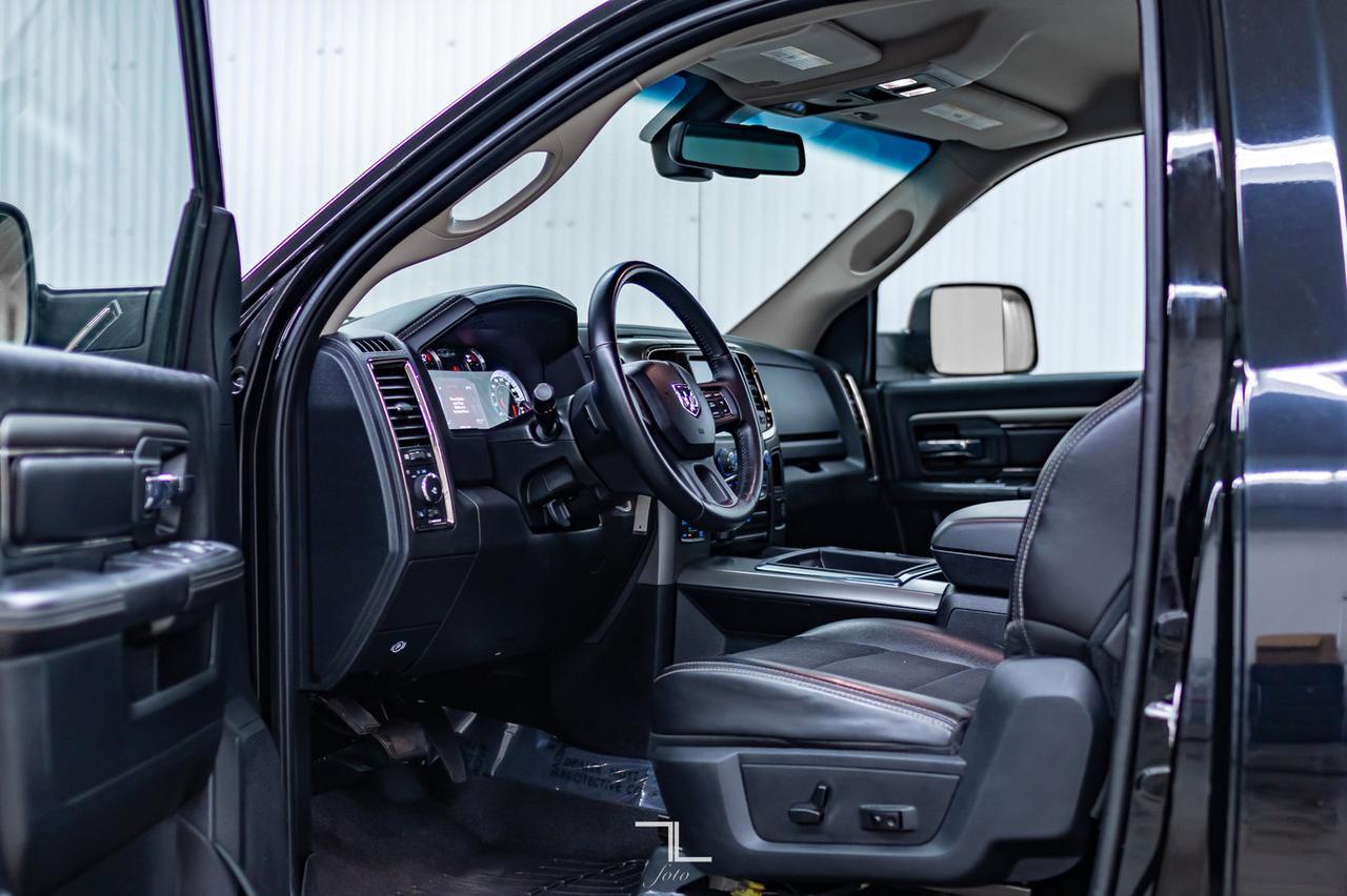 2014 Ram 1500 4x4 Reg Cab Sport HEMI Leather Red Deer AB